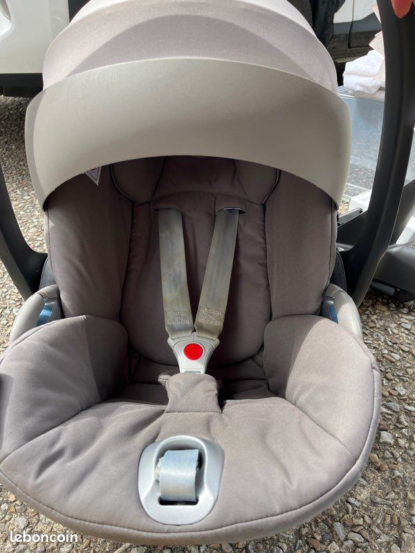 Cosy + base + adaptateurs pour poussette cybex (image 7)