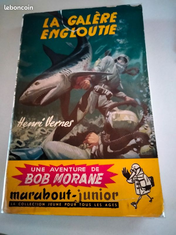 Lot Bob Morane 13 marabout Junior (image 6)