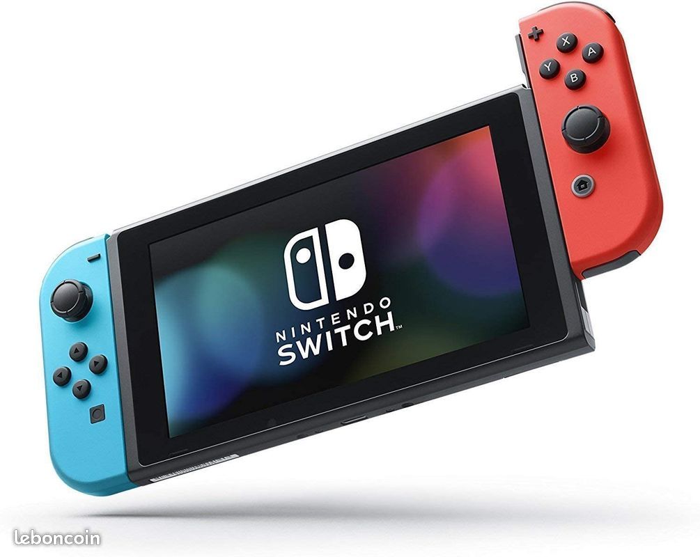 Console Nintendo Switch 32 Go + 2 Joy-Con (image 2)