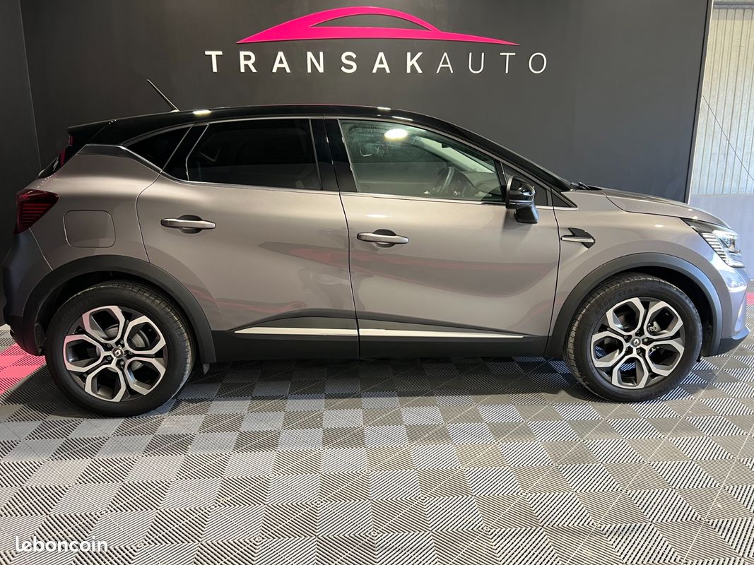 RENAULT CAPTUR 1.3 TCe 130 ch EDC Intens / 1ERE MAIN / SUIVI COMPLET RENAULT / CAMERA / CARPLAY / (image 2)