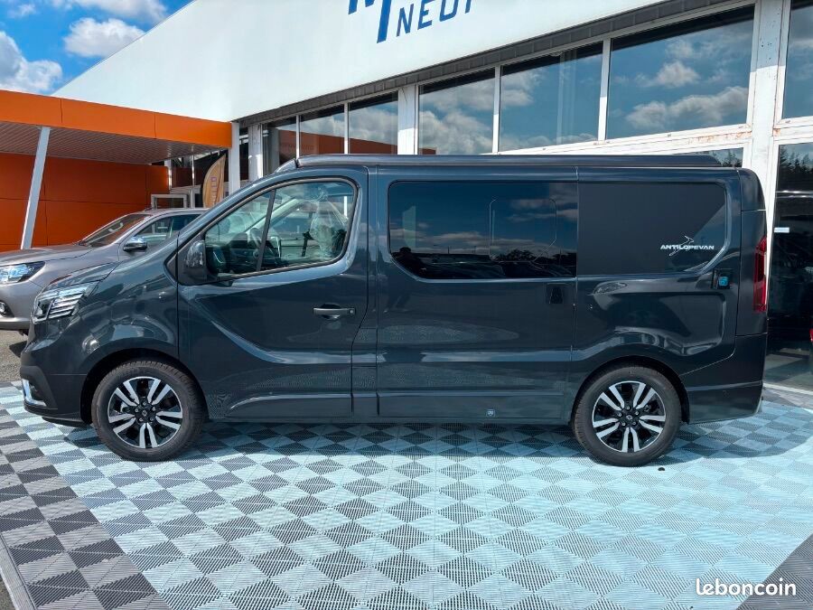 Renault Trafic VAN ANTILOPE Aménagé NV FLEX 5 CONFORT 2.0 DCi 150 EAG9 L1 5PL Attel+Pte Vélo Disp... (image 9)