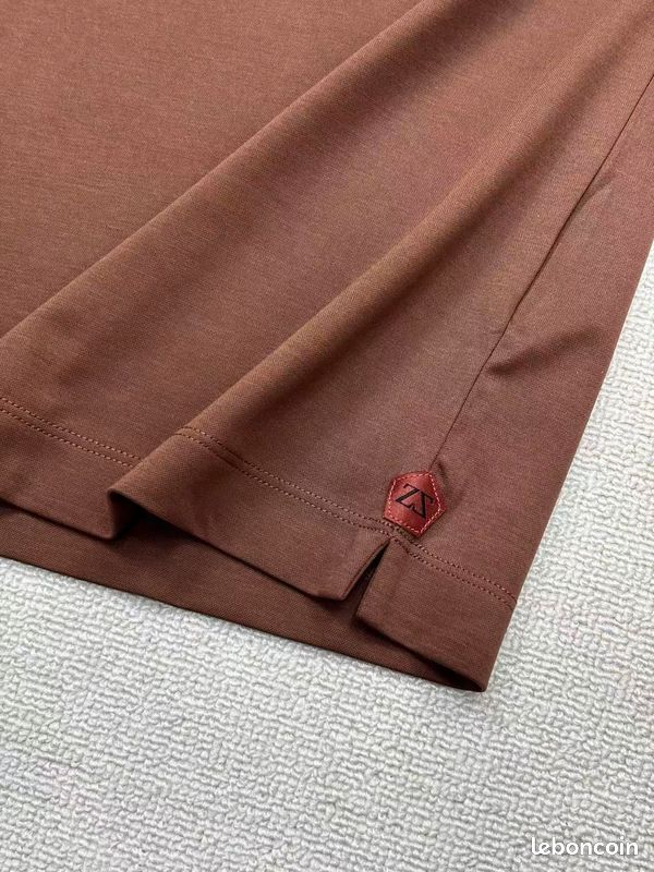 Polo Zegna pour homme, taille L (image 6)