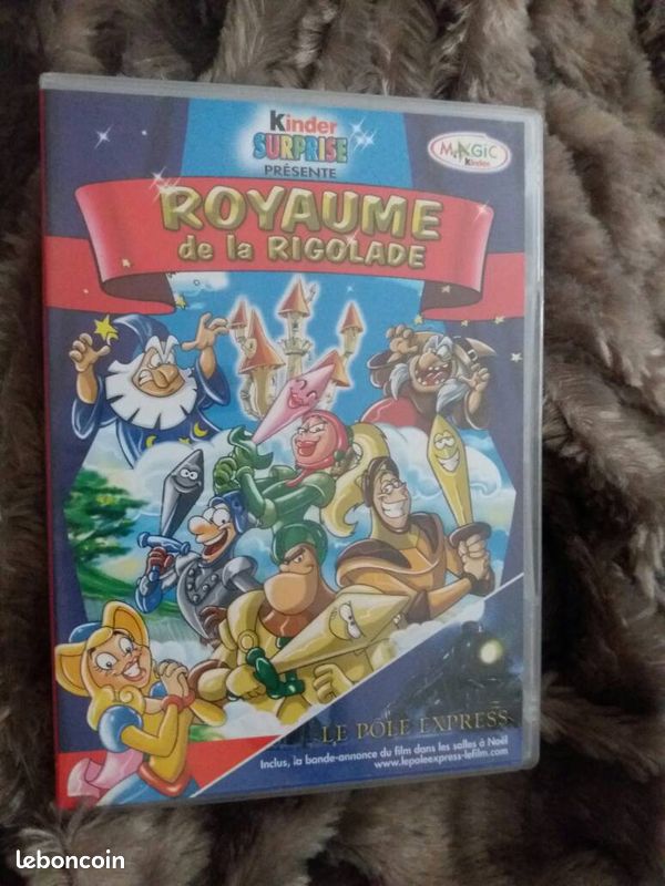 Dvd royaume de la rigolade (image 1)