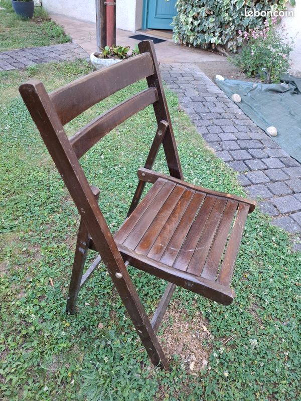 Chaise de jardin (image 3)