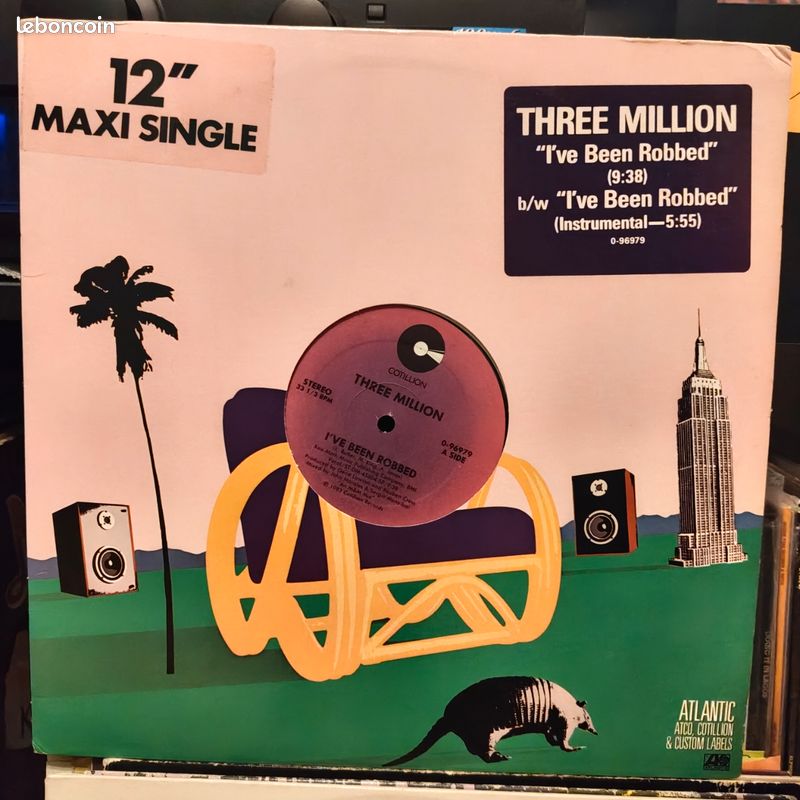 Vinyles Maxis Funk 80's (S - Z) (image 12)
