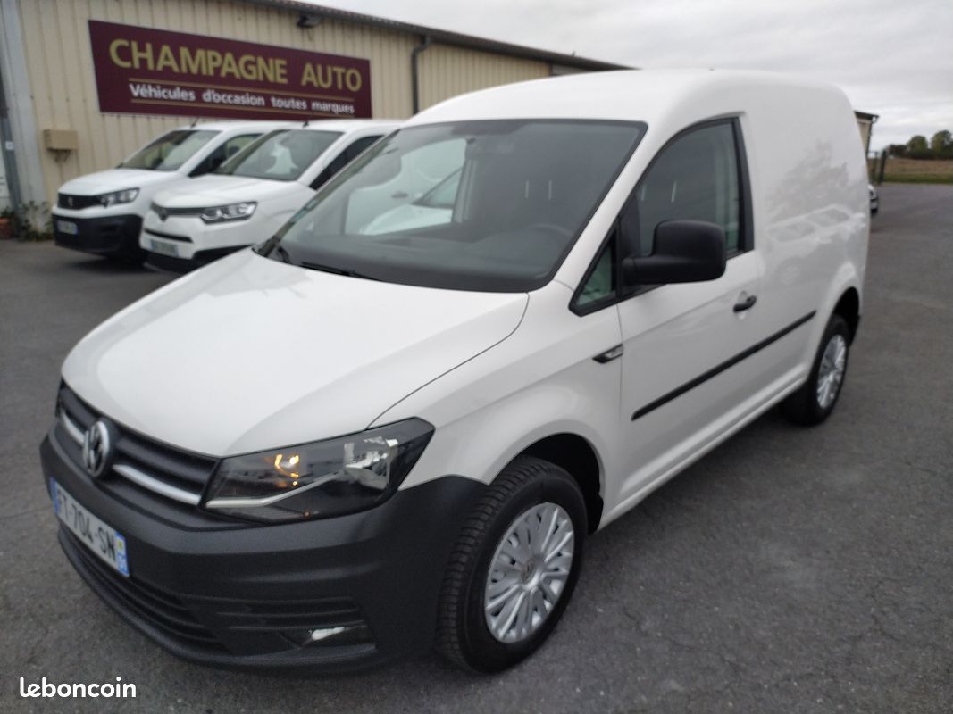 15825 HT - VOLKSWAGEN Caddy 4 Motion TDI 122 Business Line Plus GPS 4x4 2 L - 10/2020 - 107309 kms (image 1)