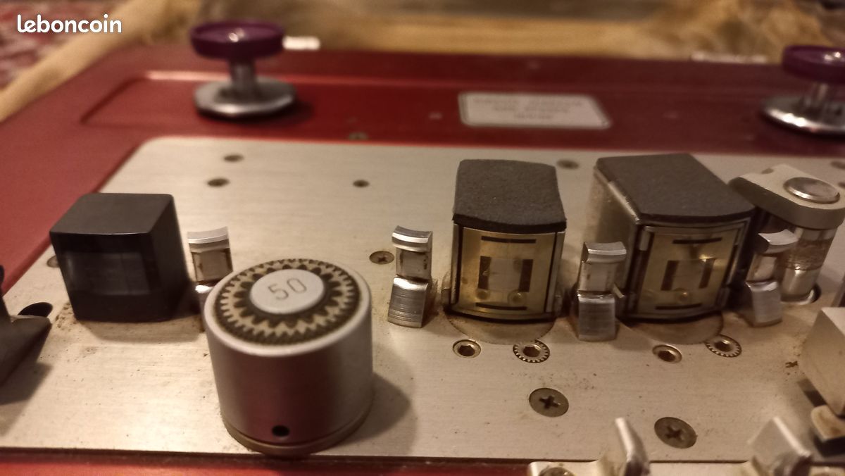 MAGNETOPHONE ENREGISTREUR LECTEUR A BANDE TASCAM 44 VINTAGE TAPE