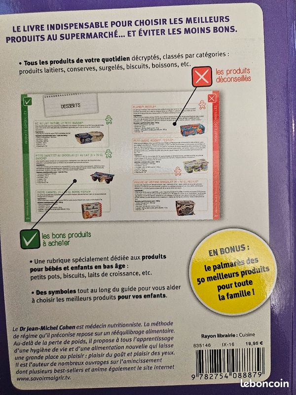 Livre guide d'achat pour bien manger (image 3)