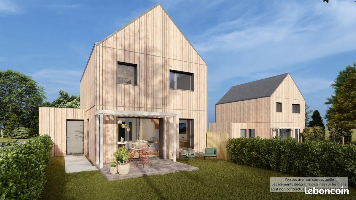 Maison 4 pièces 85 m² · à Noyal-Châtillon-sur-Seiche · 85 m² · 270 254 €