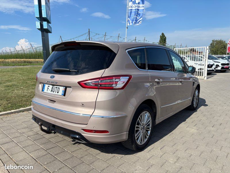 Ford S-Max 7places 2.0 EcoBlue 190ch Vignale Boîte auto (image 7)