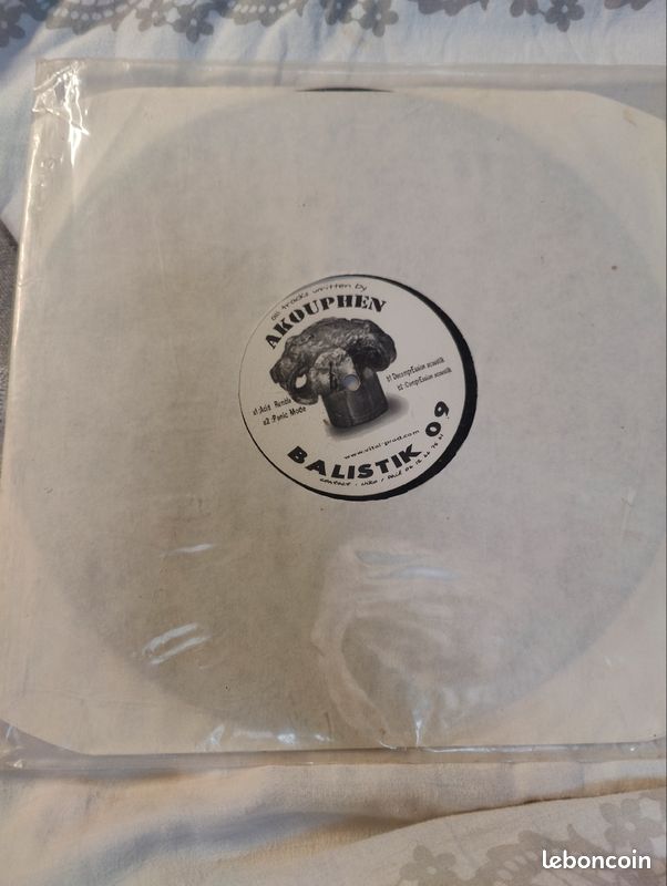 Vinyle Balistik 09 (image 1)