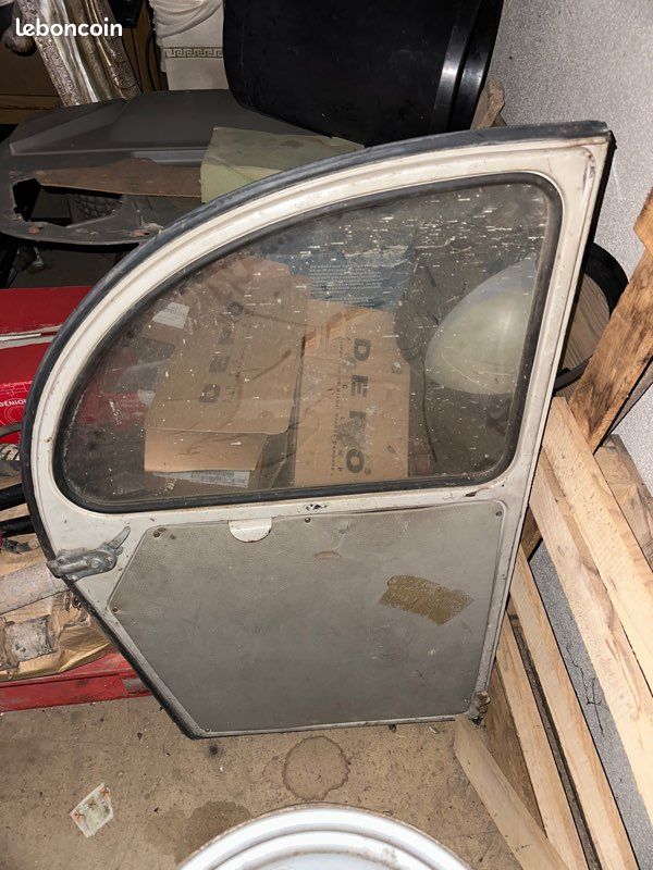 Porte arrière gauche de 2cv (image 1)