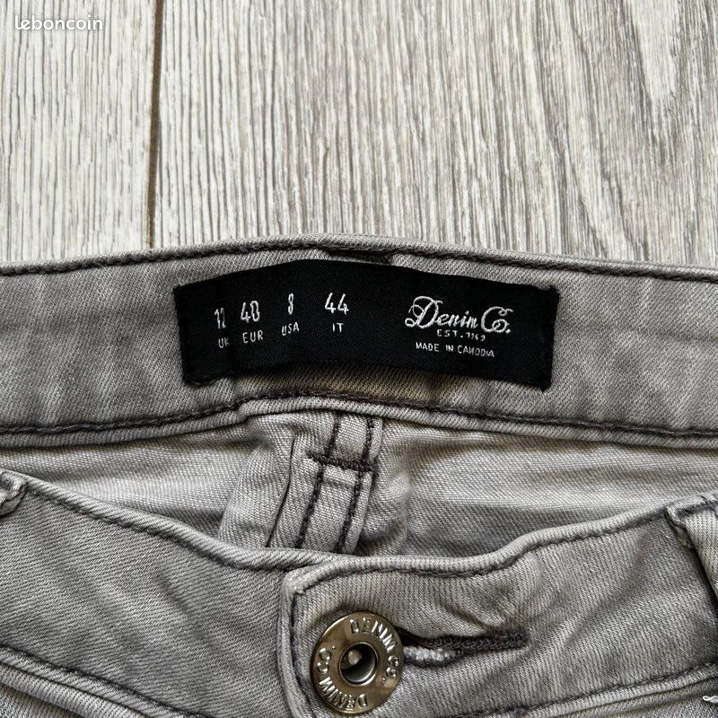 Jeans effet déchiré (image 5)