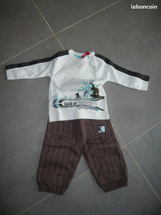 Vêtements bébé 3, 6, 9, 12 et 18 mois - Garçon (image 3)