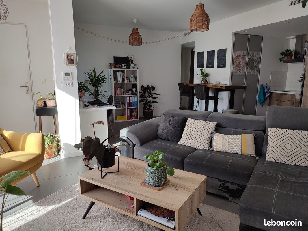 Appartement 2 pièces 57 m² · à Montpellier · 57 m² · 1 037 €/mois