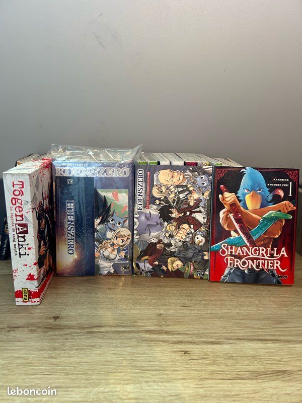 Gros lot manga 24 tomes (image 2)