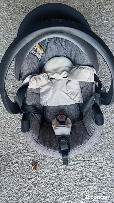 Poussette, nacelle et coque Stokke (image 8)
