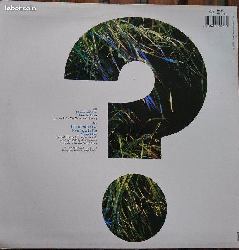 Disque 33t depeche mode (image 2)