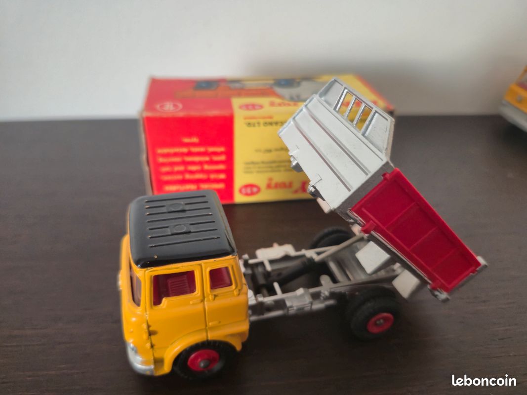 Dinky Toys GB Bedford TK Benne à ordures (BOM) – 1/50° ? - Collection