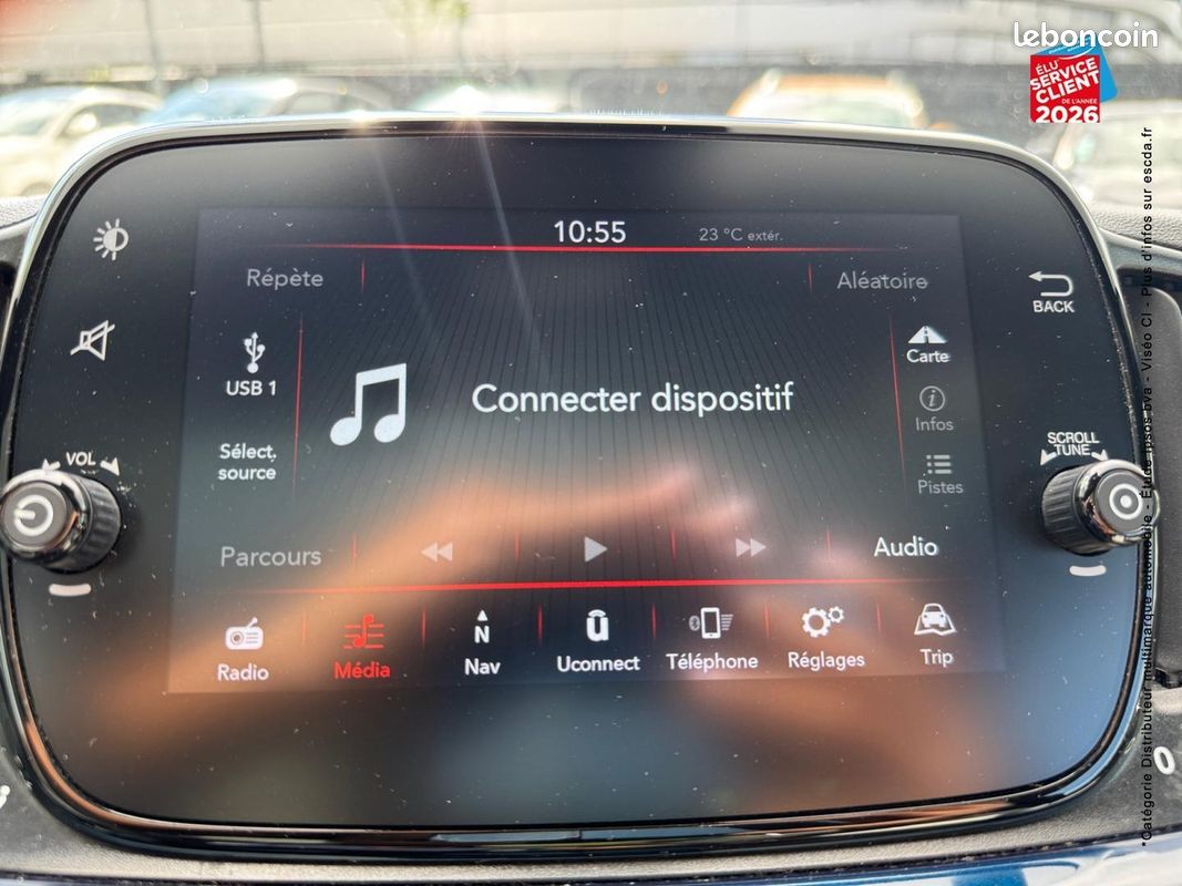 Fiat 500 1.0 70ch BSG S&S Dolcevita (image 25)