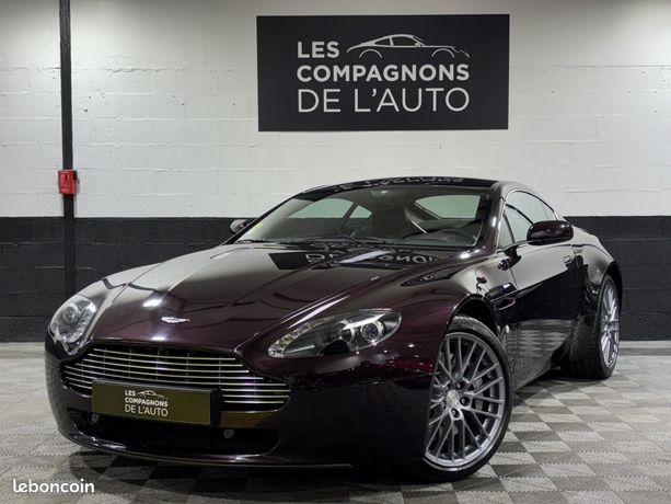 Aston Martin V8 Vantage 2009
