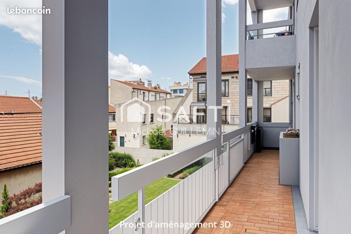 Appartement 3 pièces 63 m² · à Alfortville · 63 m² · 319 000 €