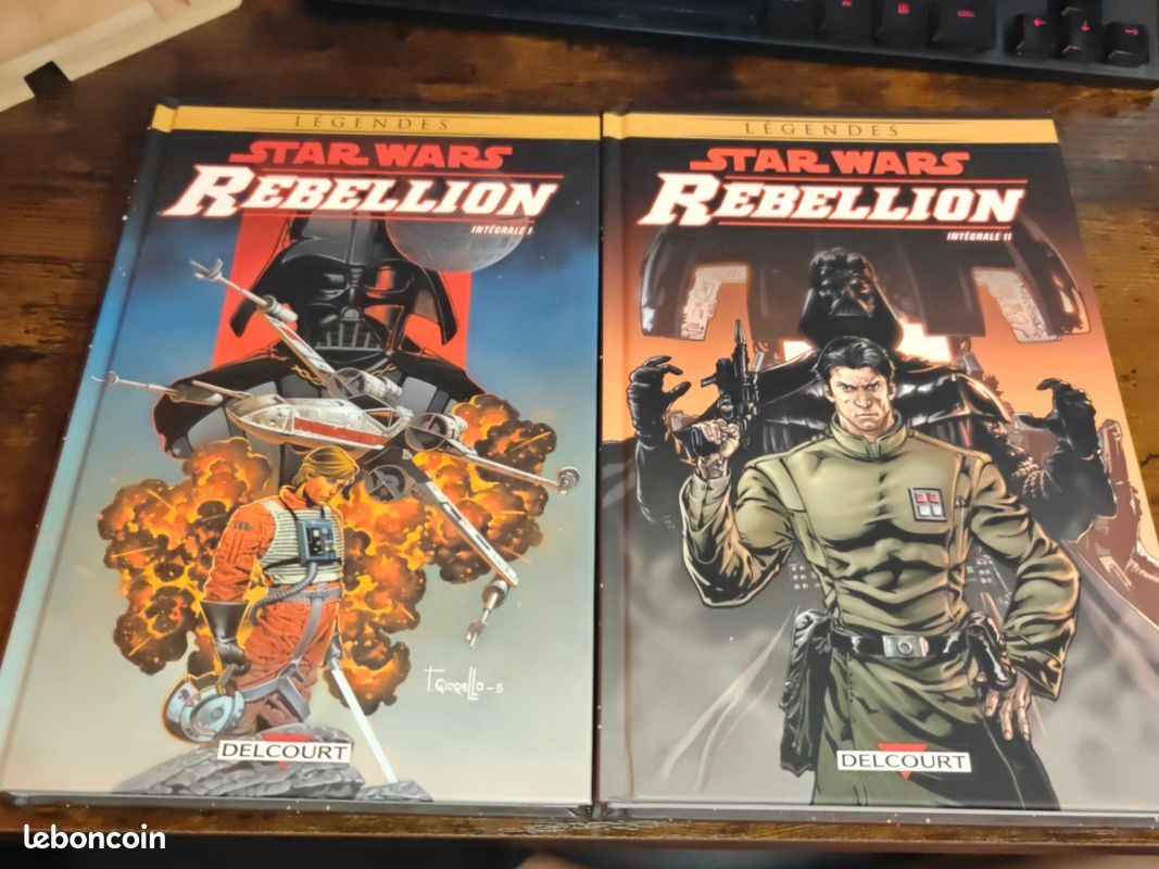 Star Wars Intégrale : Rébellion 1 et 2 (image 1)
