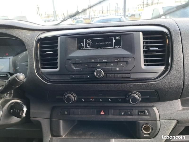 Citroen Jumpy Fg XL 2.0 BlueHDi 120 Cabine Approfondie Fixe Driver / 16658 HT (image 15)