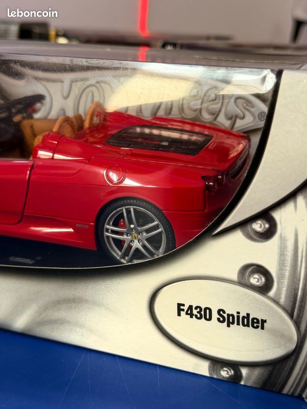 Ferrari F430 Spider HW Elite 1:18 (Gebraucht) in Naz für CHF 60 - mit