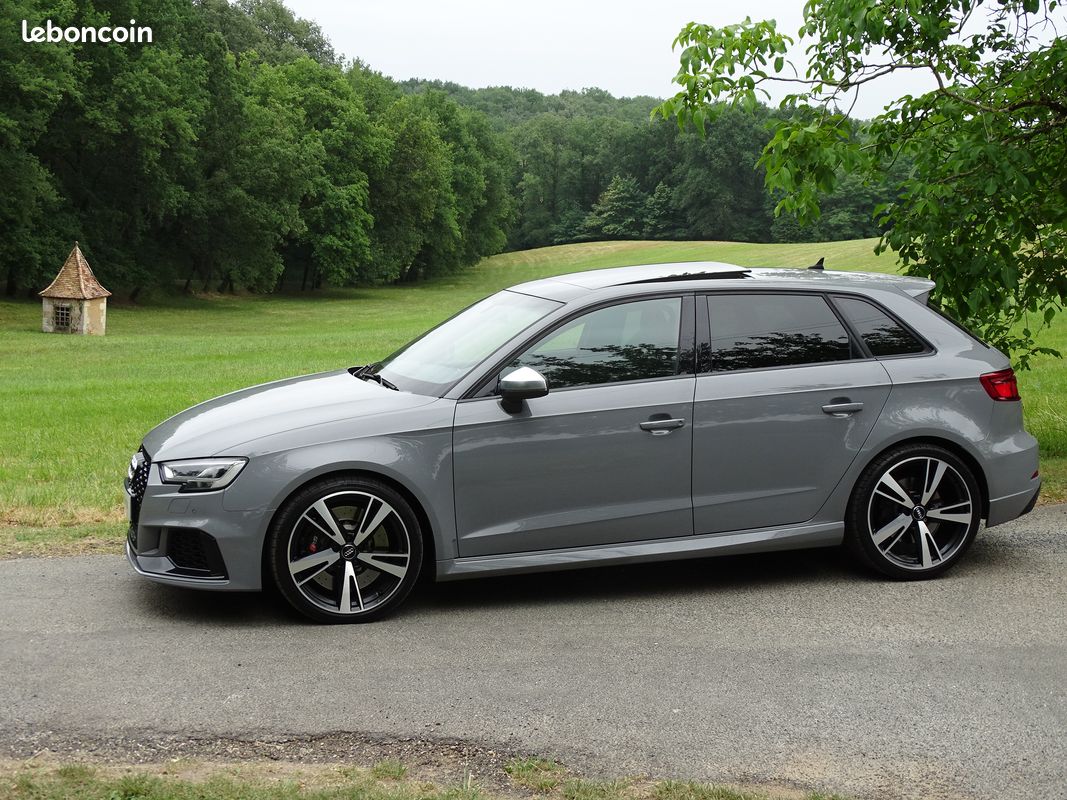 Audi RS3 Sportback 2.5 TFSI 400cv Quattro S-Tronic 7 - Origine française - Etat irréprochable (image 5)