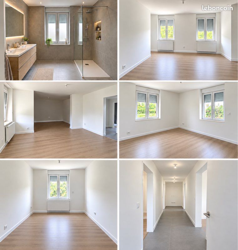 Appartement 3 pièces 100 m² · à Thionville · 100 m² · 1 600 €/mois