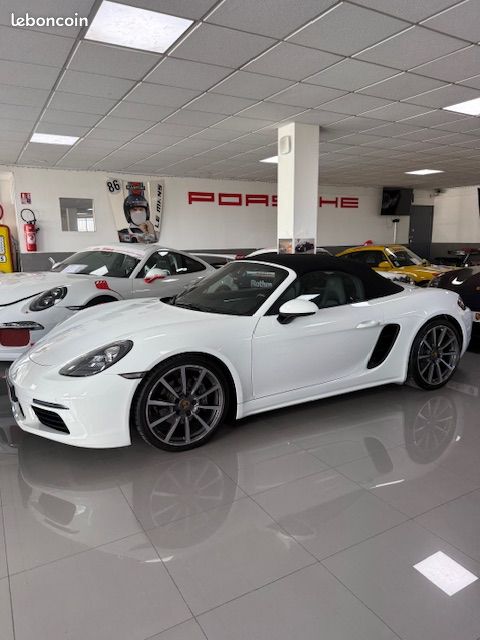 Porsche 718 Boxster 2.0 300ch PDK (image 2)