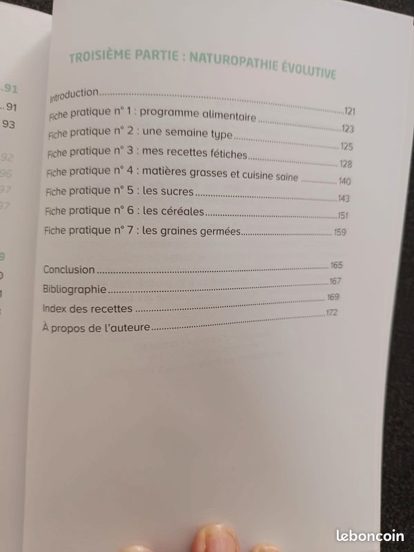 Livre sur L'alimentation et la santé (image 7)