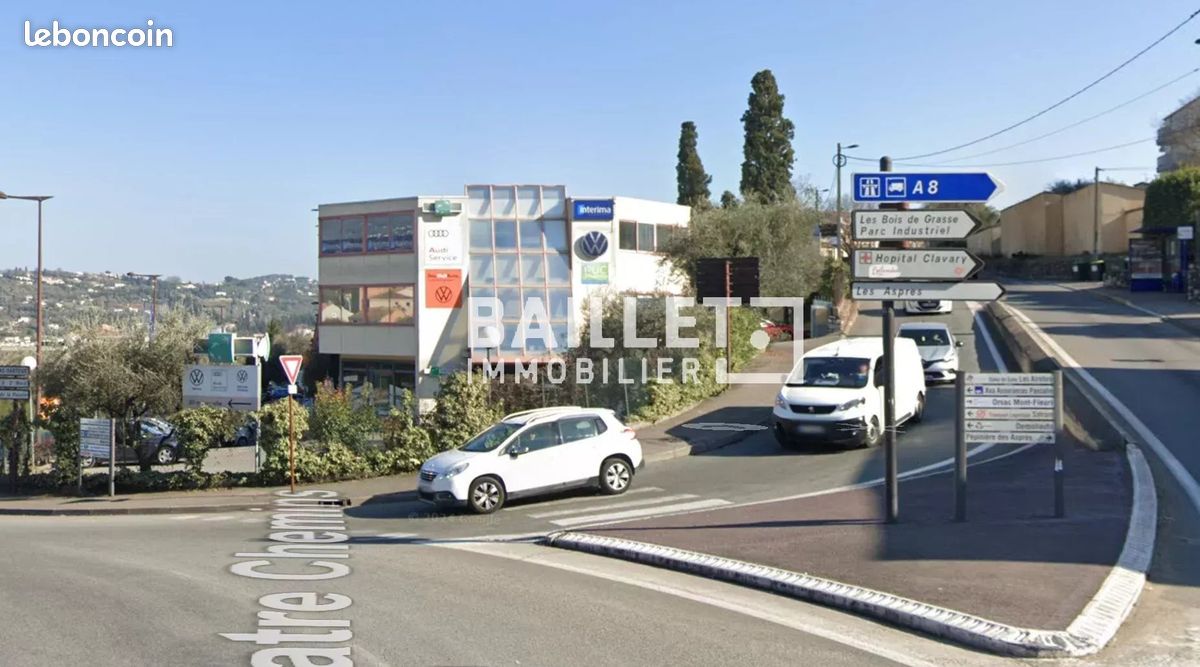 Bureaux 125 m² Grasse (image 1)