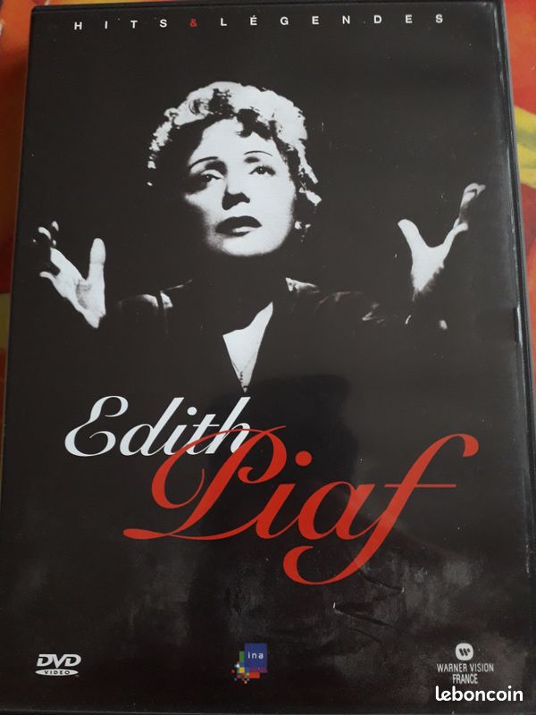 Dvd edith piaf ----neuf- (image 1)