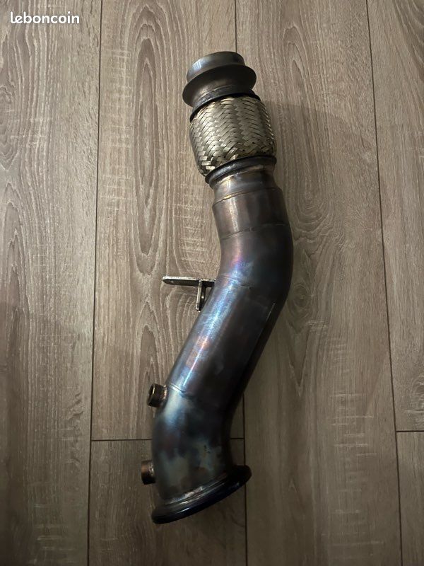 Downpipe Décata Pour BMW 318D/320D E46 (M47/M47N) - GT Performance - Neuf Pour Gain De Puissance