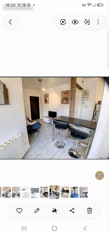 Appartement 2 pièces 27 m² · à Colmar · 27 m² · 530 €/mois