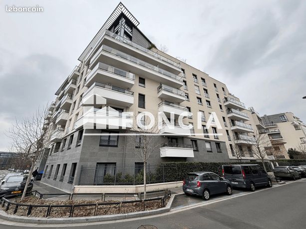 Appartement 3 pièces 59 m²