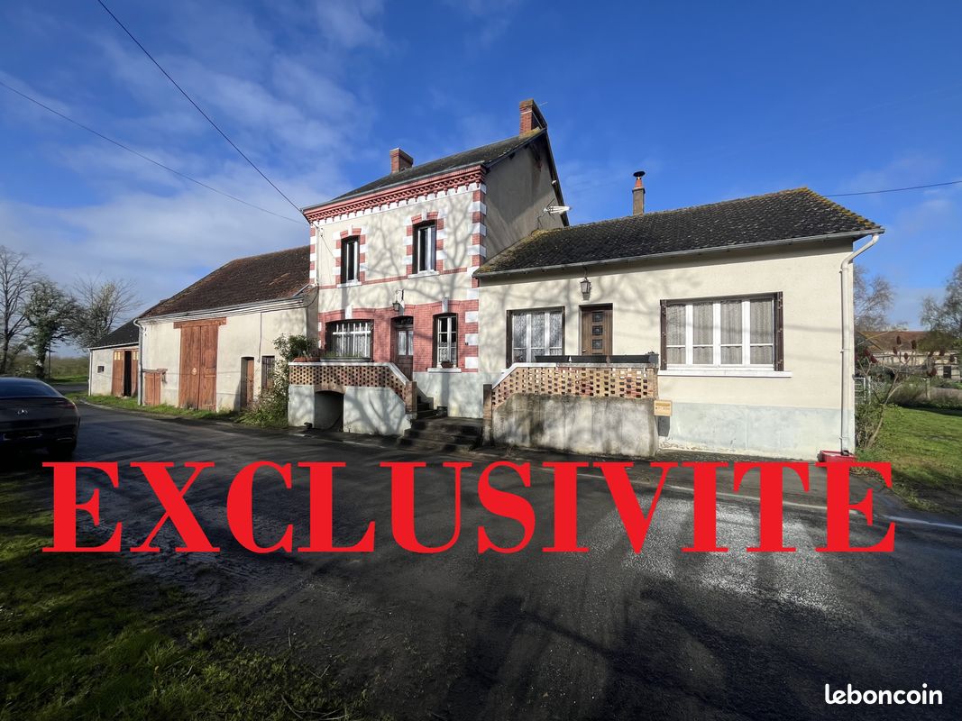 Maison 10 pièces 149 m² · à Bazaiges · 149 m² · 95 800 €