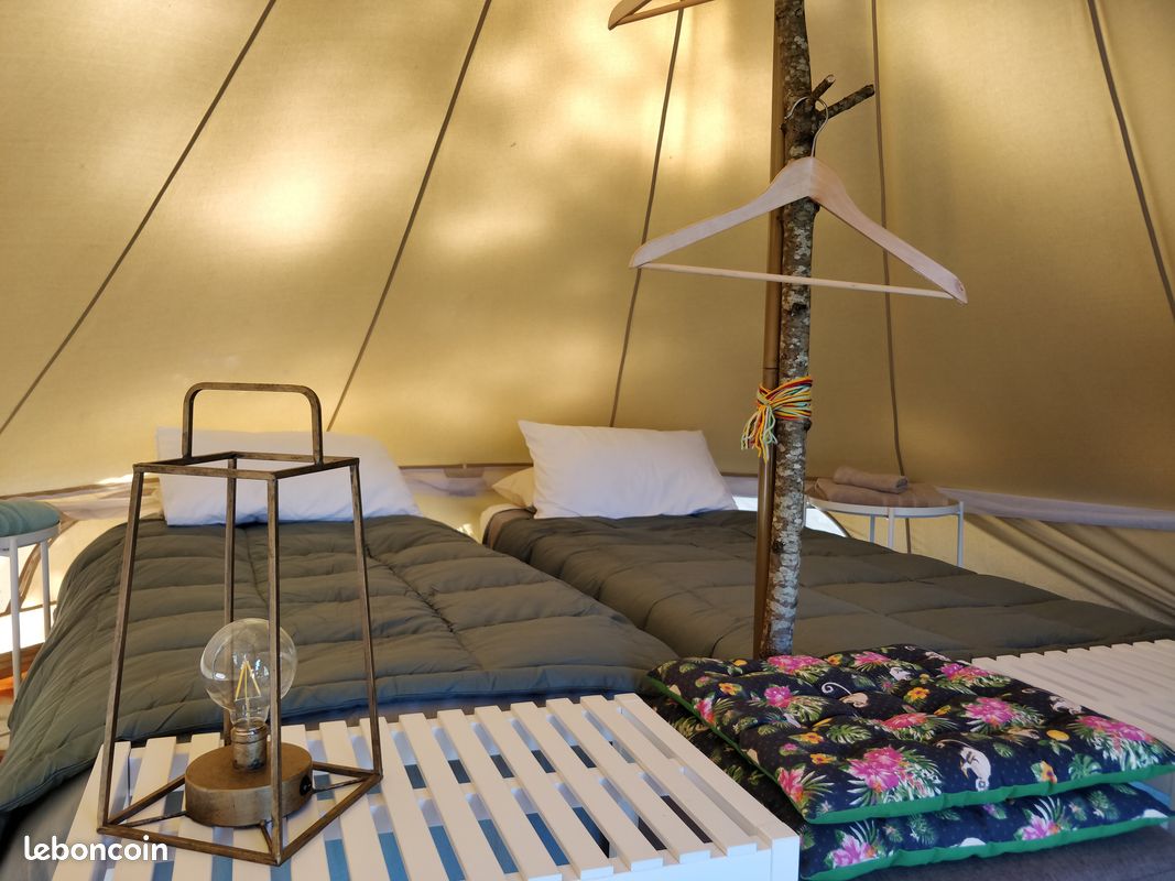 LUNA, Tente inuit cosy 2 pers proche St Antonin noble Val (image 3)