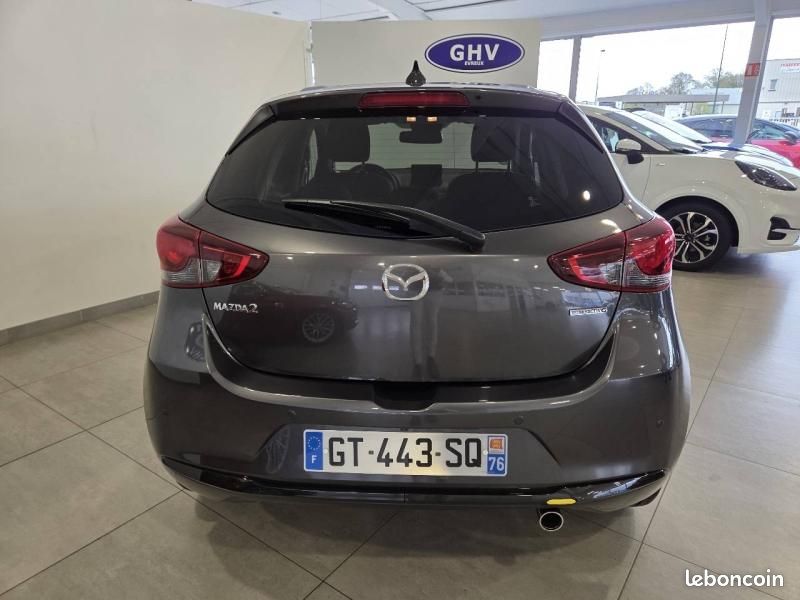 Mazda Mazda 2 1.5 e-SKYACTIV G M Hybrid 90ch Exclusive-Line 2023 (image 5)