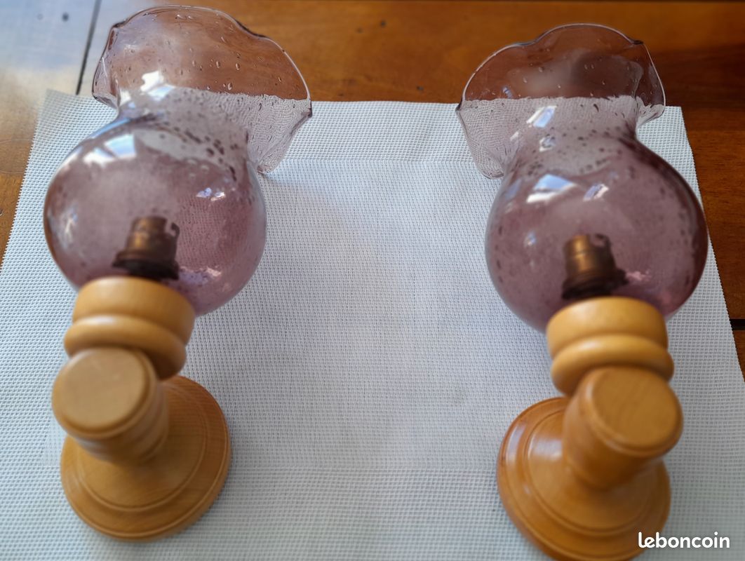 Appliqués en verre de Biot (image 1)