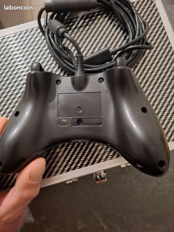 Manette xbox 360 officiel et filaire (image 3)