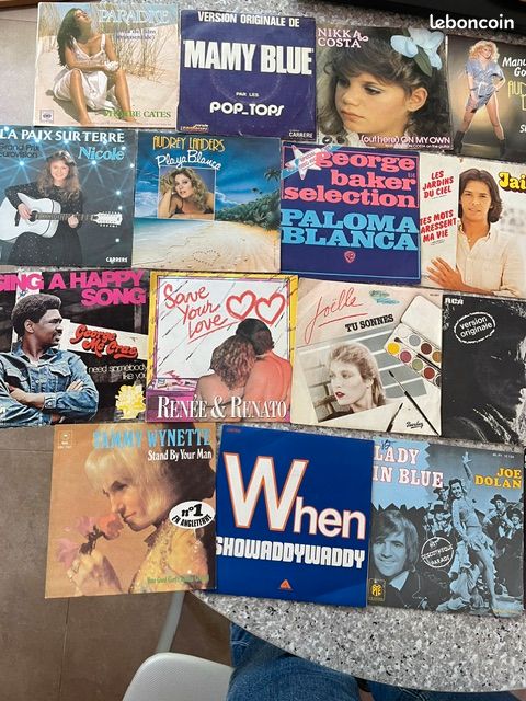Disques 45T vinyle tout genre (image 8)