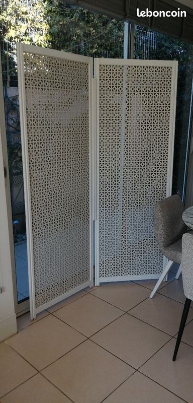 Paravent décoratif en bois (image 3)