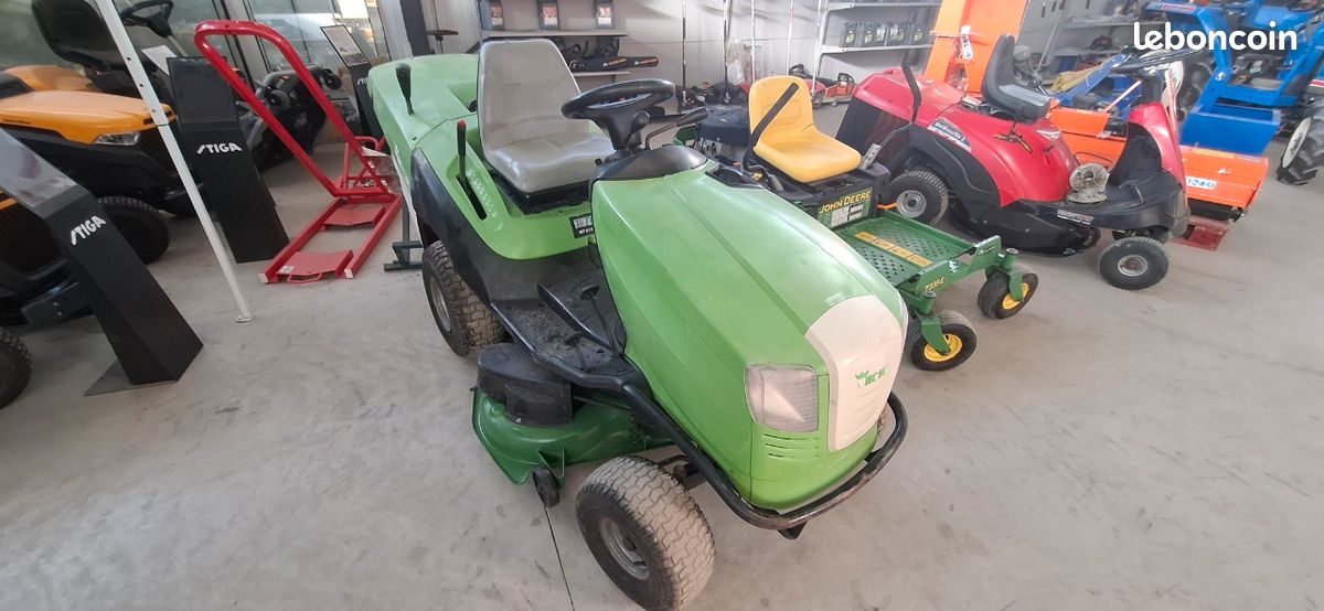 đđ⥠tracteur tondeuse viking t6 đ kawasaki đ 110cm â ïž PROMO â ïž garantie 6 mois (image 1)