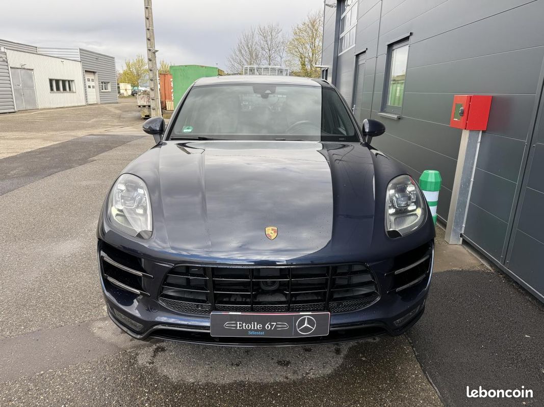 PORSCHE MACAN S 3.0i V6 - BVA PDK (image 2)