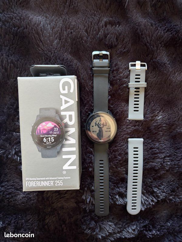 Montre connectée Garmin Forerunner 255 - 46mm - comme neuve (image 1)