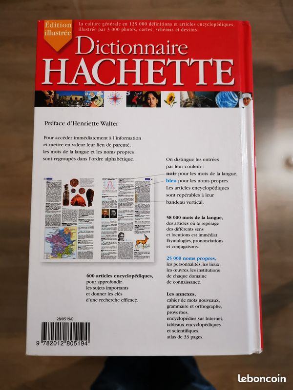 Dictionnaire Hachette Edition 2003 (image 2)