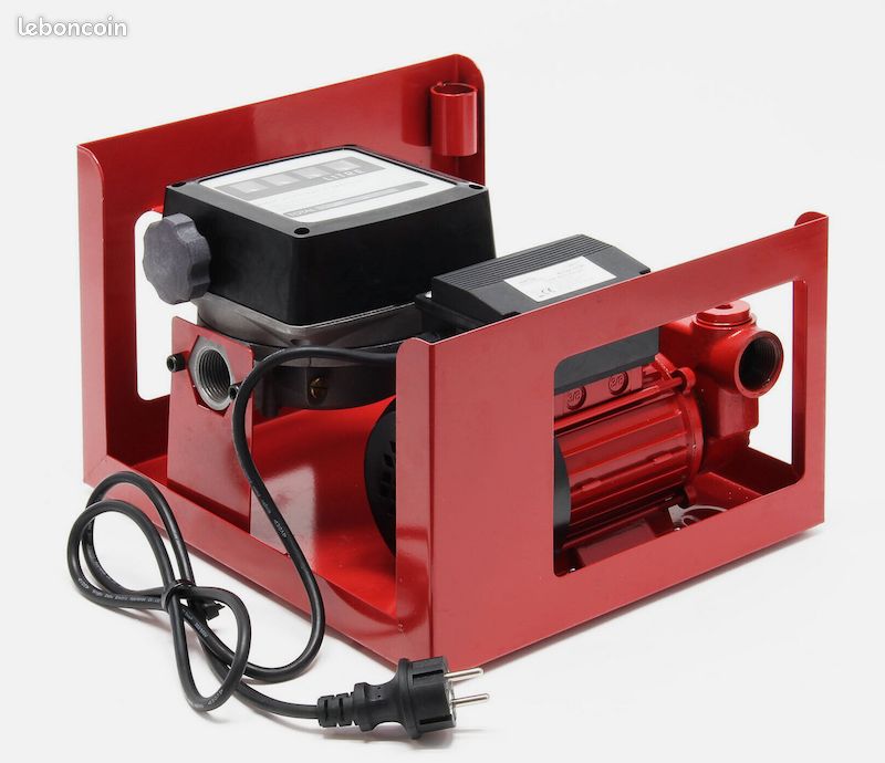 Pompe à Fuel ou Gasoil 230V/600W 40l/min - Neuf – Livraison gratuite en Europe ⭐ ⭐ ⭐ (image 1)
